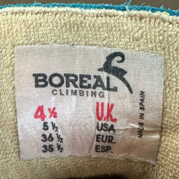 Boreal Ballet Climbing Shoes. Size 5.5/EU 36.5 - Picture 7 of 7